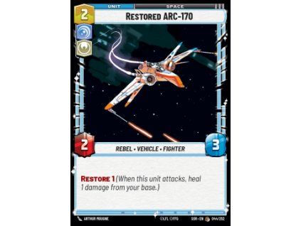 Restored ARC-170