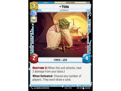 Yoda, Old Master