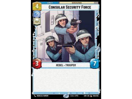 Consular Security Force