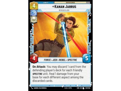 Kanan Jarrus, Revealed Jedi