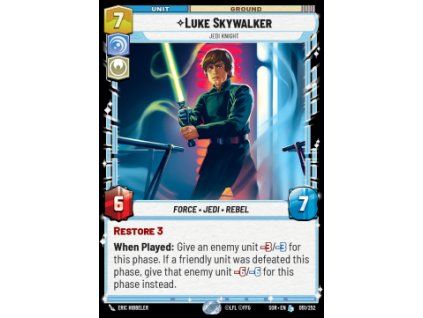 Luke Skywalker, Jedi Knight