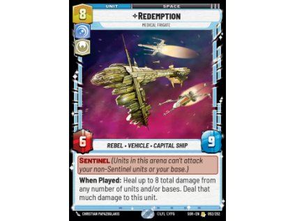 Redemption, Medical Frigate