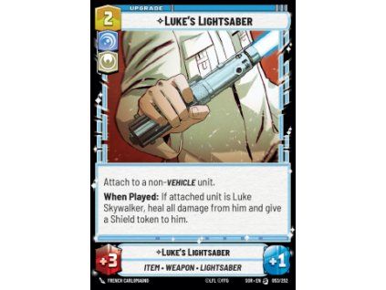Luke's Lightsaber