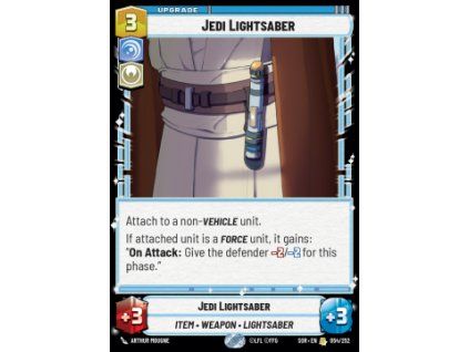 Jedi Lightsaber