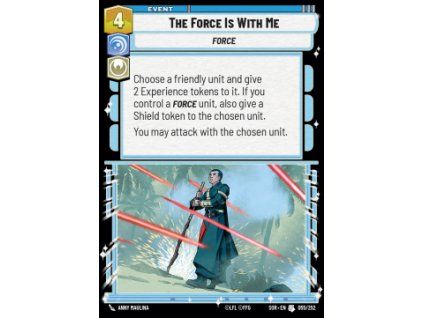 The Force Is With Me