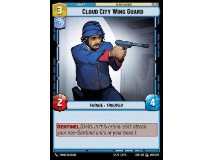 Cloud City Wing Guard