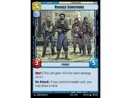 Rugged Survivors