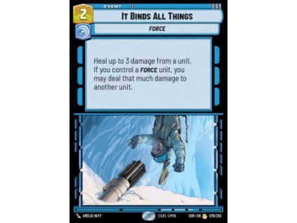 It Binds All Things