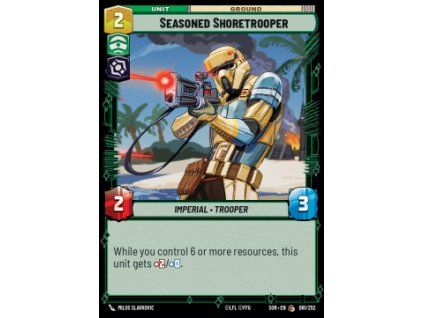 Seasoned Shoretrooper