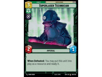 Superlaser Technician