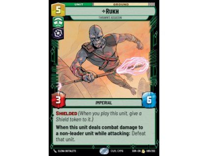 Rukh, Thrawn's Assassin