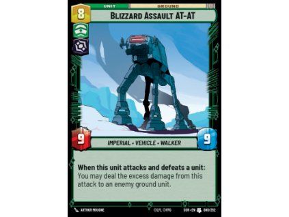 Blizzard Assault AT-AT