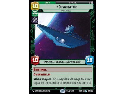 Devastator, Inescapable