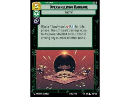 Overwhelming Barrage