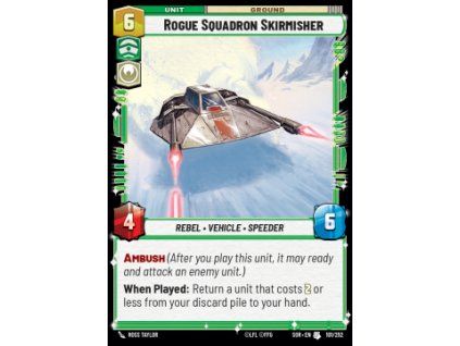 Rogue Squadron Skirmisher