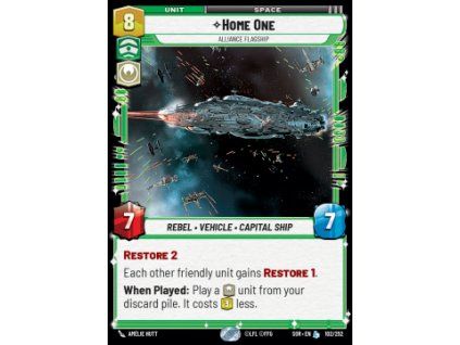Home One, Alliance Flagship