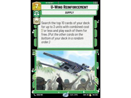 U-Wing Reinforcement