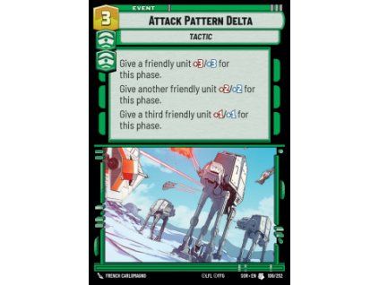 Attack Pattern Delta