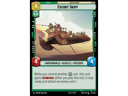 Escort Skiff