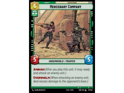 Mercenary Company