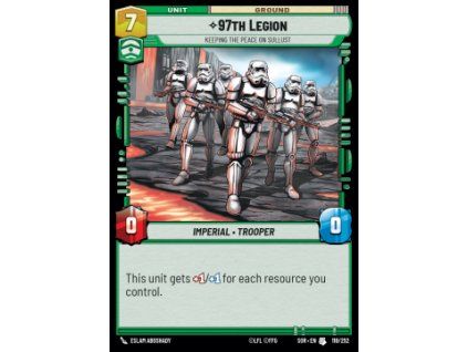 97th Legion, Keeping the Peace on Sullust