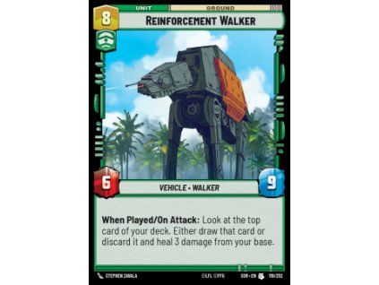 Reinforcement Walker