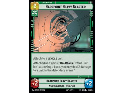 Hardpoint Heavy Blaster