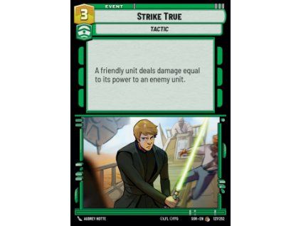 Strike True