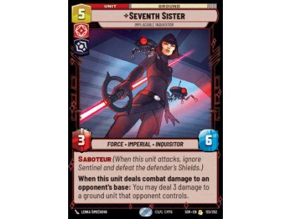 Seventh Sister, Implacable Inquisitor