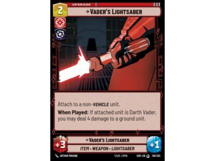 Vader's Lightsaber