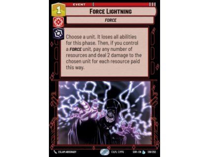 Force Lightning