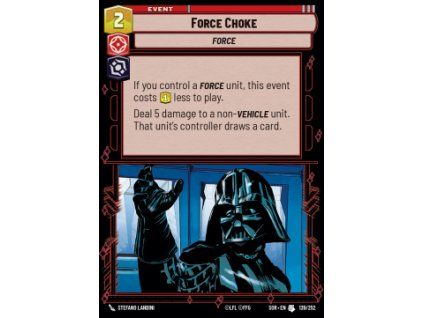 Force Choke