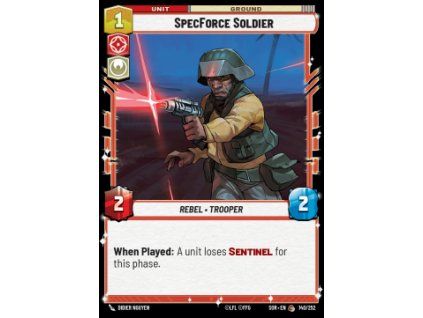 SpecForce Soldier