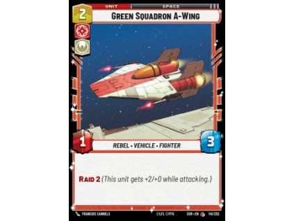 Green Squadron A-Wing