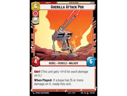 Guerilla Attack Pod