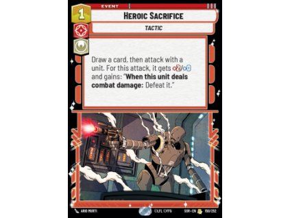 Heroic Sacrifice