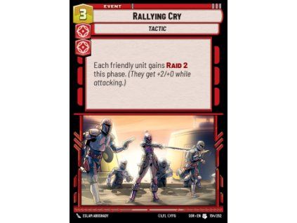 Rallying Cry