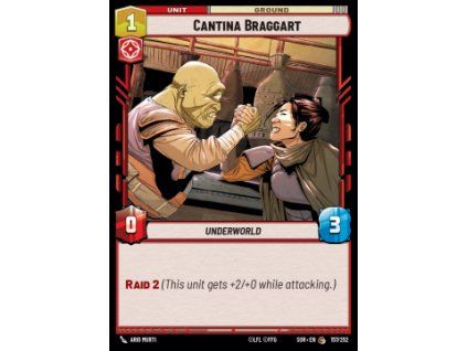 Cantina Braggart