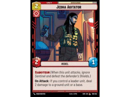 Jedha Agitator