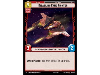 Disabling Fang Fighter