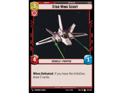 Star Wing Scout