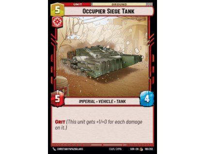 Occupier Siege Tank