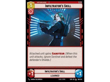 Infiltrator's Skill