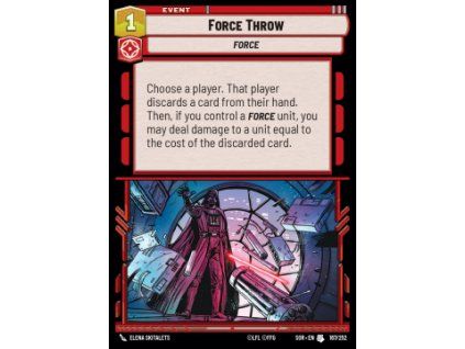 Force Throw