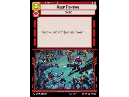 Keep Fighting