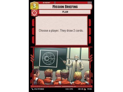 Mission Briefing
