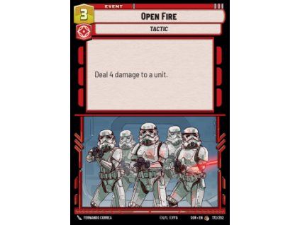 Open Fire