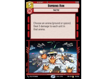 Bombing Run