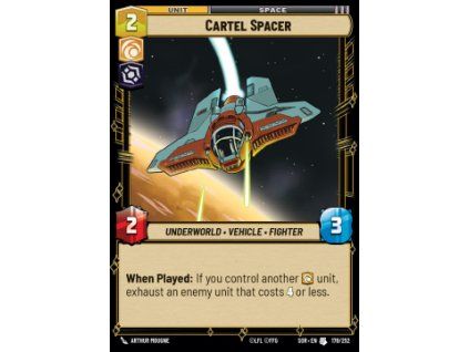 Cartel Spacer