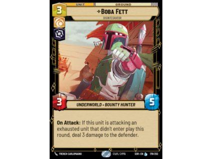 Boba Fett, Disintegrator